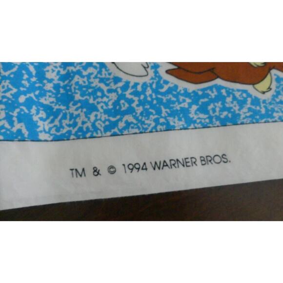 Vtg Looney Tunes Lovables Fabric Panel Class Yearbook 1994 Uncut Sew Cloth Book - Picture 5 of 7